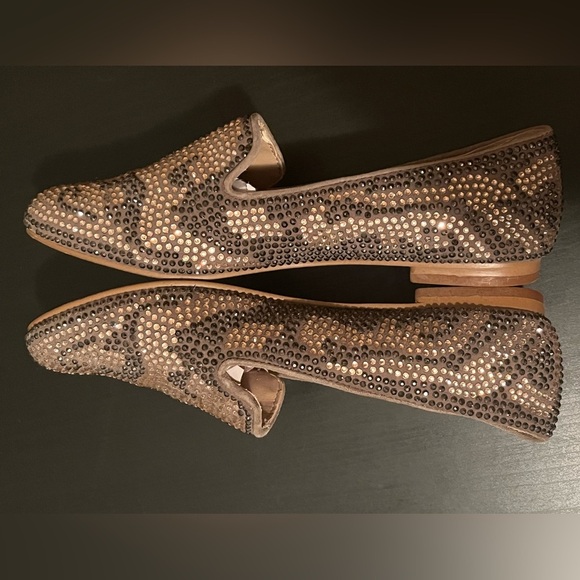 Steve Madden Rhinestone Embellished Flats - Picture 10 of 12